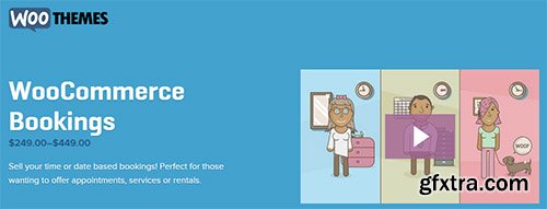 WooThemes - WooCommerce Bookings Extension v1.7.2 WooThemes - WooCommerce Bookings Extension v1.7.2