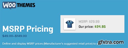 WooThemes - WooCommerce MSRP Pricing v1.7 WooThemes - WooCommerce MSRP Pricing v1.7