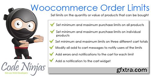 CodeCanyon - WooCommerce Purchase Limits v1.2 CodeCanyon - WooCommerce Purchase Limits v1.2