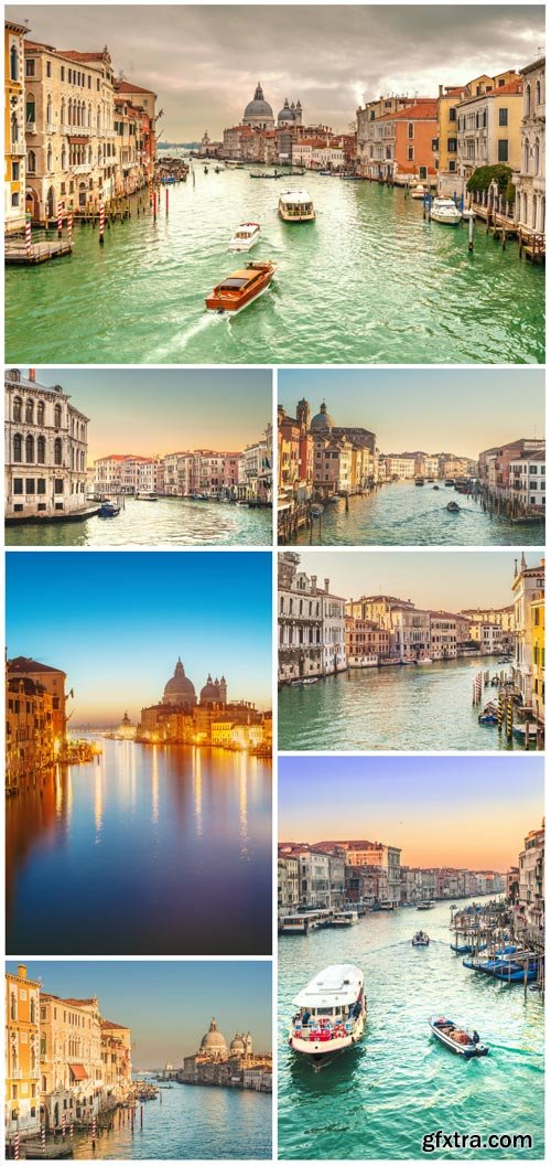 Venice, city on the water - Stock Photo Venice, city on the water - Stock Photo