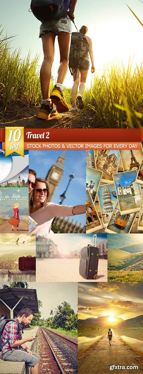 Travel 2, 10 x UHQ JPEG