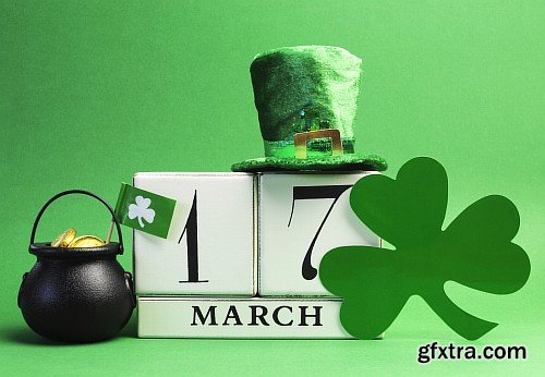 Saint Patrick's Day, 10 x UHQ JPEG