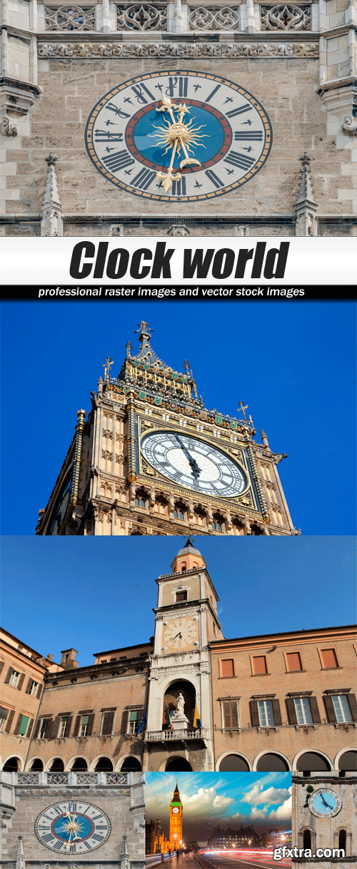 Clock world