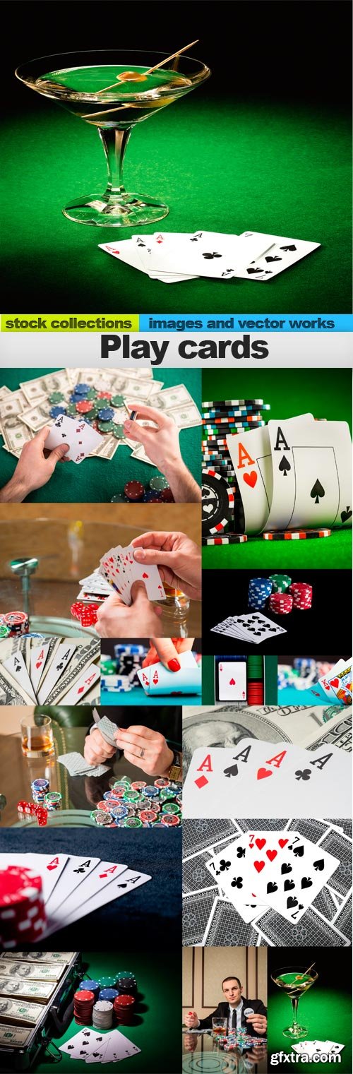 Play cards,15x UHQ JPEG