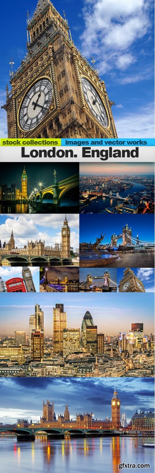London. England, 10 x UHQ JPEG