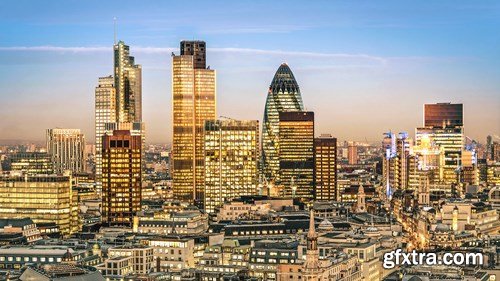 London. England, 10 x UHQ JPEG