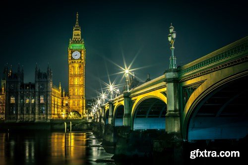 London. England, 10 x UHQ JPEG