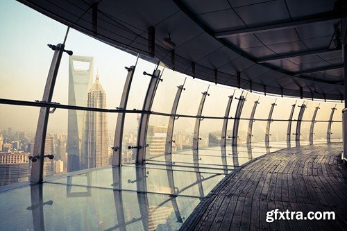 Modern architecture, 10 x UHQ JPEG