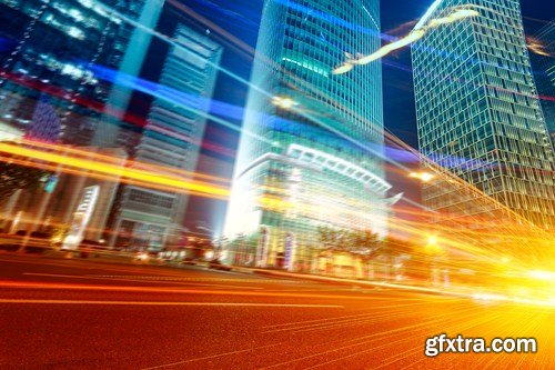 Modern architecture, 10 x UHQ JPEG