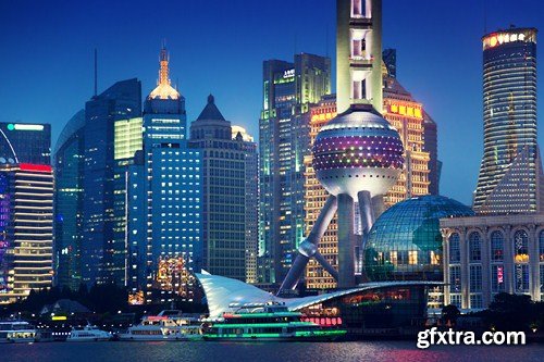 Modern architecture, 10 x UHQ JPEG