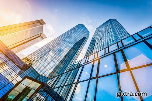 Modern architecture, 10 x UHQ JPEG