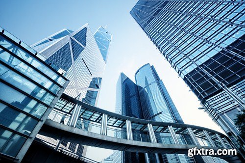 Modern architecture, 10 x UHQ JPEG