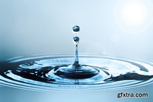 Water, 10 x UHQ JPEG