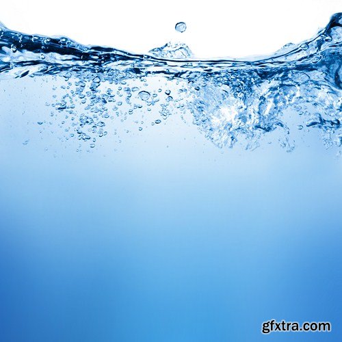 Water, 10 x UHQ JPEG