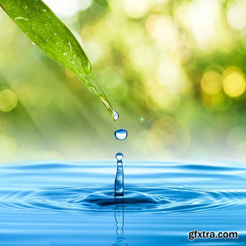 Water, 10 x UHQ JPEG