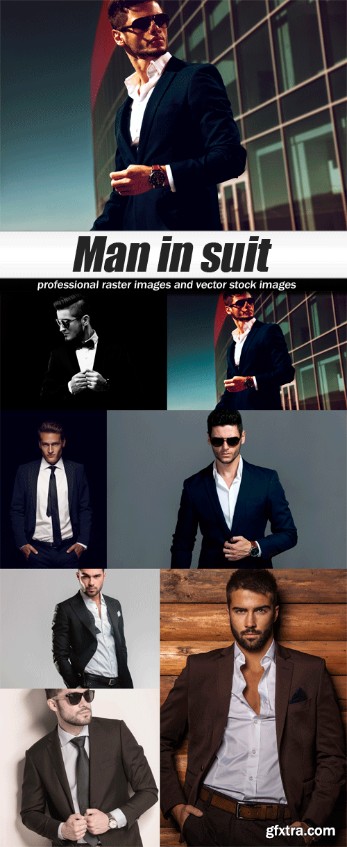Man in suit