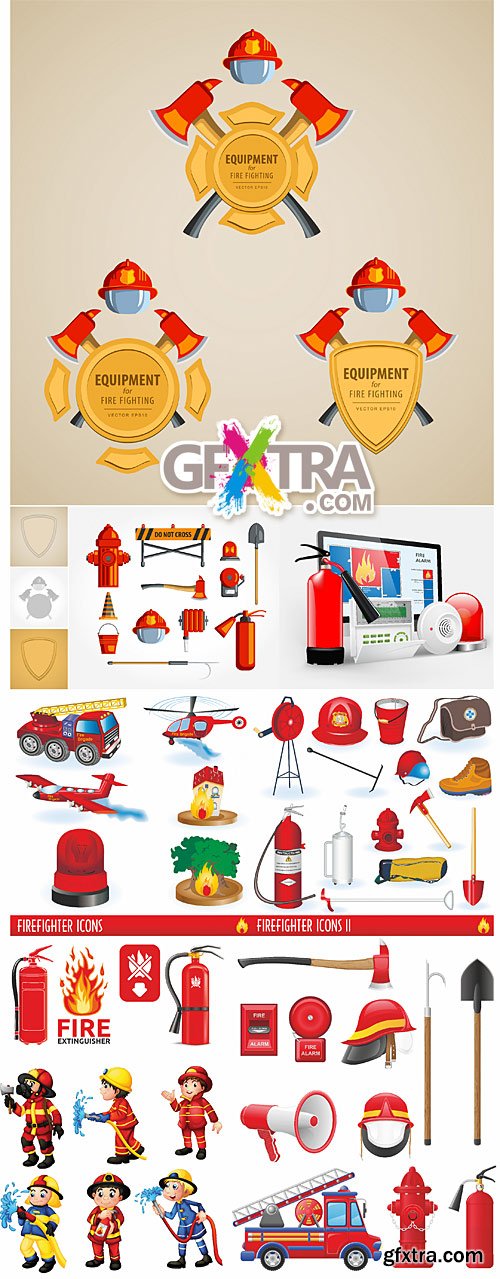 Equipment for firefighter