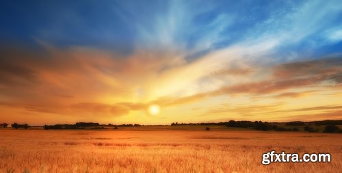 Beautiful landscape at sunrise and sunset - 25 HQ Jpg