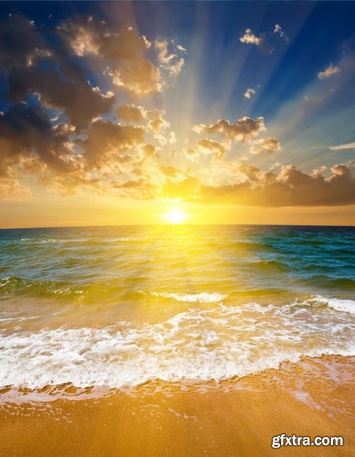 Beautiful landscape at sunrise and sunset - 25 HQ Jpg