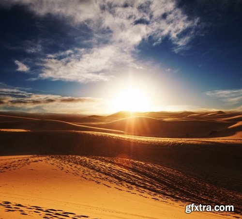 Beautiful landscape at sunrise and sunset - 25 HQ Jpg