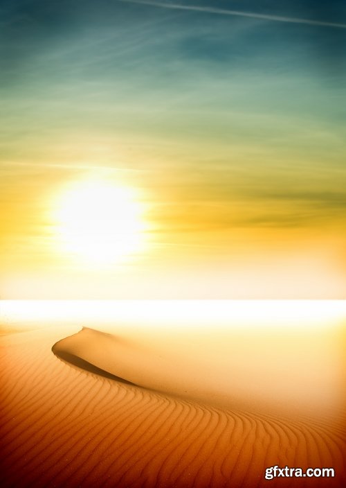Beautiful landscape at sunrise and sunset - 25 HQ Jpg