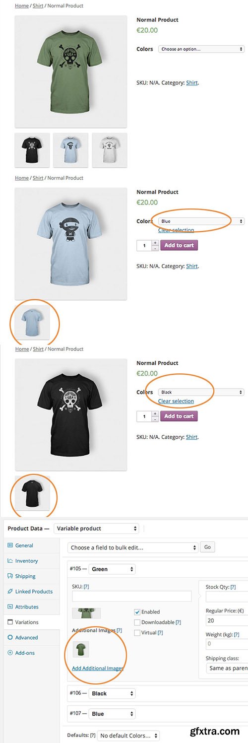 WooThemes - WooCommerce Additional Variation Images v1.5.0 WooThemes - WooCommerce Additional Variation Images v1.5.0
