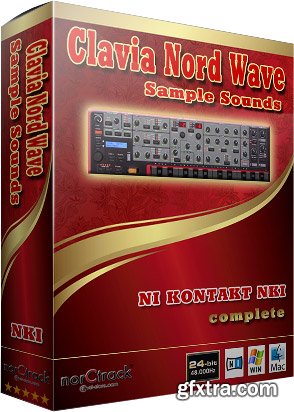 norCTrack Clavia Nord Wave NKI Complete KONTAKT norCTrack Clavia Nord Wave NKI Complete KONTAKT