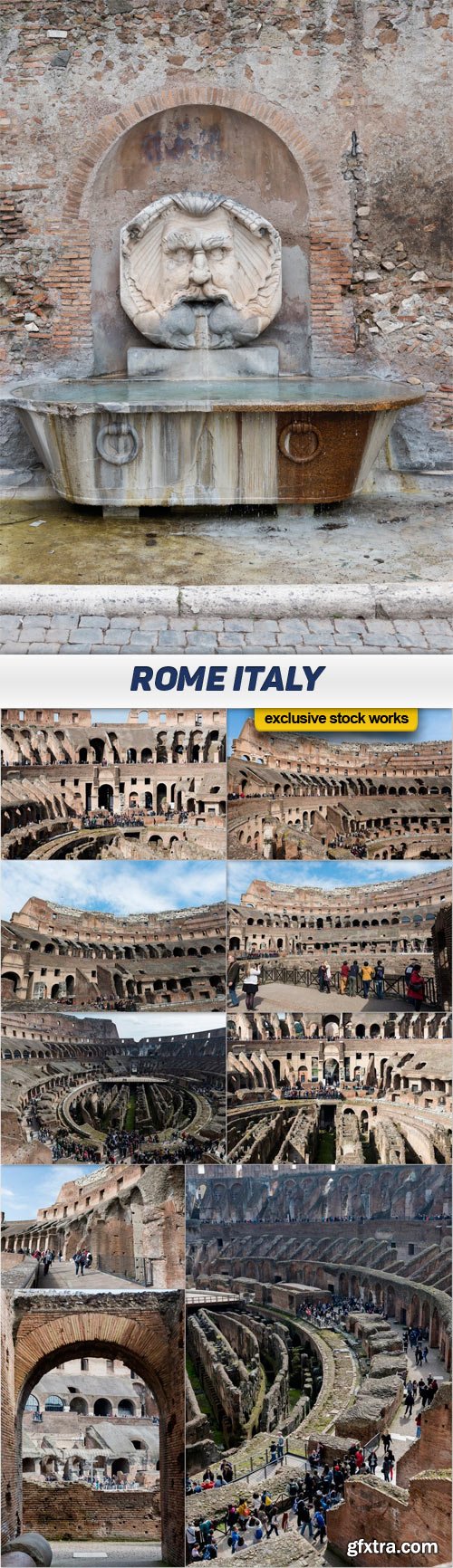 ROME ITALY - 10 UHQ JPEG