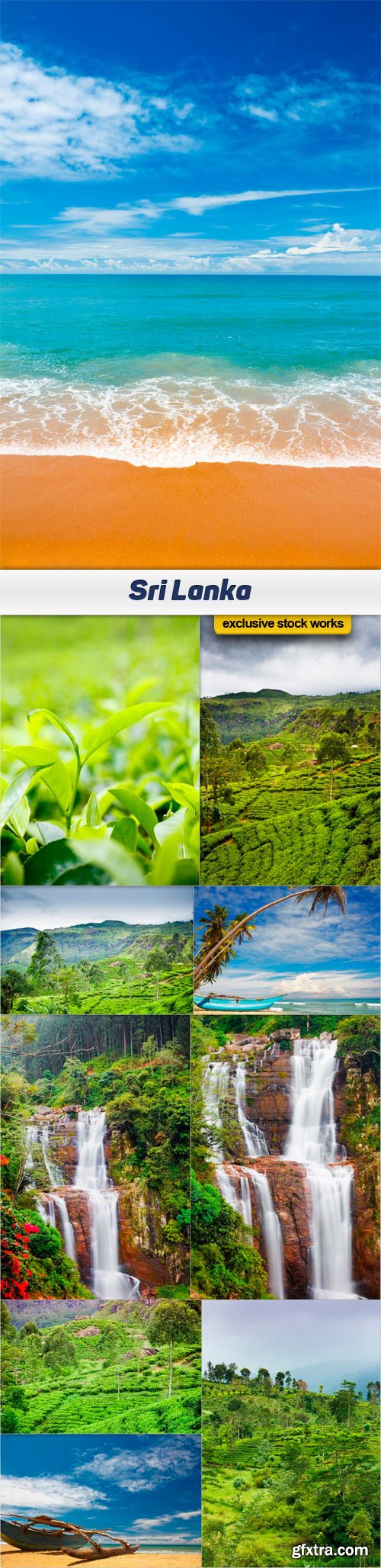 Sri Lanka - 10 UHQ JPEG