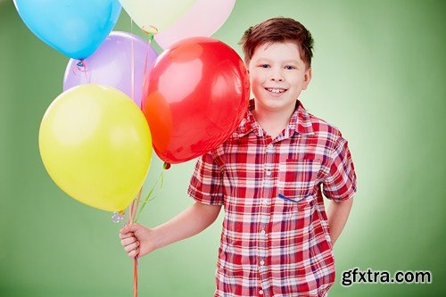 Balloons, 10 x UHQ JPEG