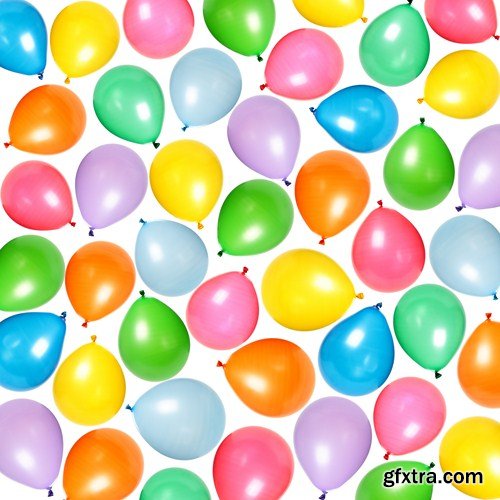 Balloons, 10 x UHQ JPEG