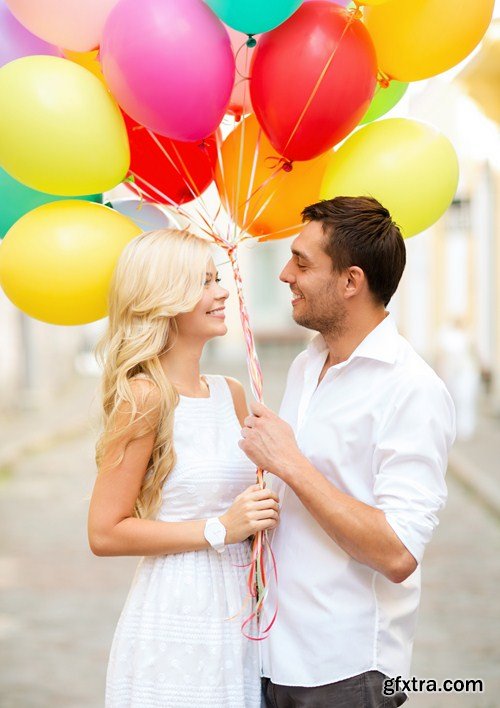 Balloons, 10 x UHQ JPEG