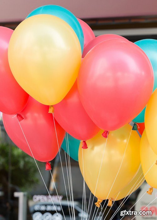 Balloons, 10 x UHQ JPEG