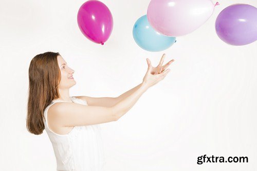 Balloons, 10 x UHQ JPEG