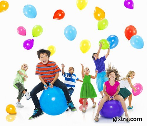 Balloons, 10 x UHQ JPEG