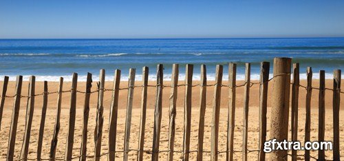 On the beach, 10 x UHQ JPEG