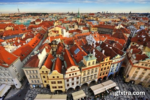 Squares in the cities of the world - 25 HQ Jpg