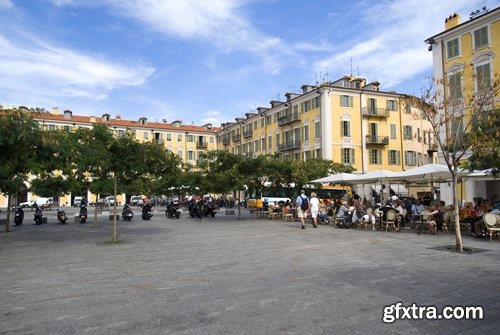 Squares in the cities of the world - 25 HQ Jpg