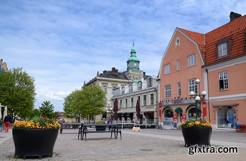 Squares in the cities of the world - 25 HQ Jpg