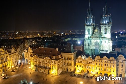 Squares in the cities of the world - 25 HQ Jpg