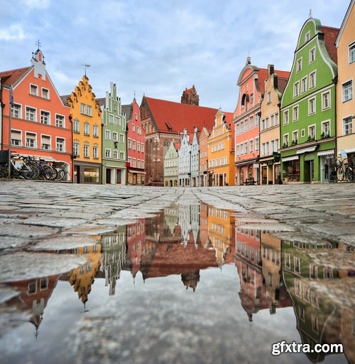 Squares in the cities of the world - 25 HQ Jpg