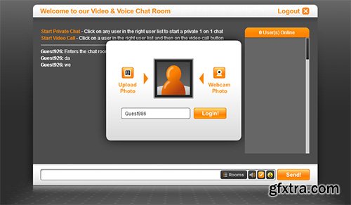 Flash Chat v5.0 Flash Chat v5.0