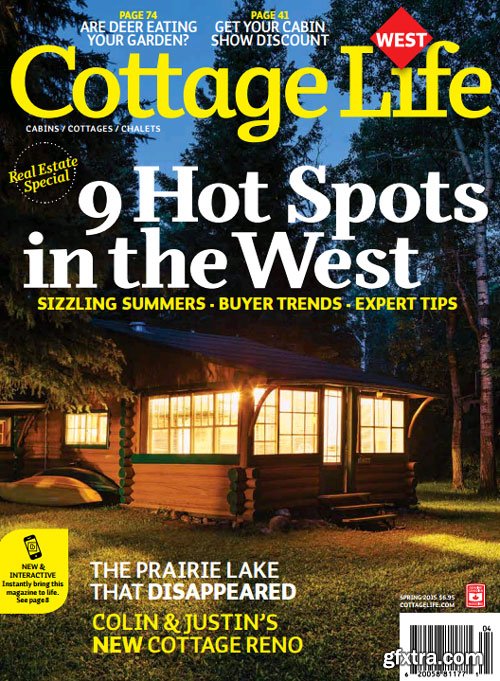 Cottage Life West Magazine Spring 2015 (True PDF)