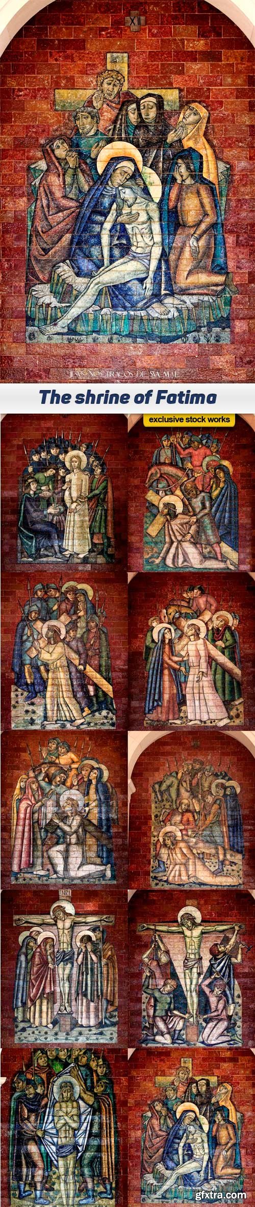 The shrine of Fatima - 10 UHQ JPEG
