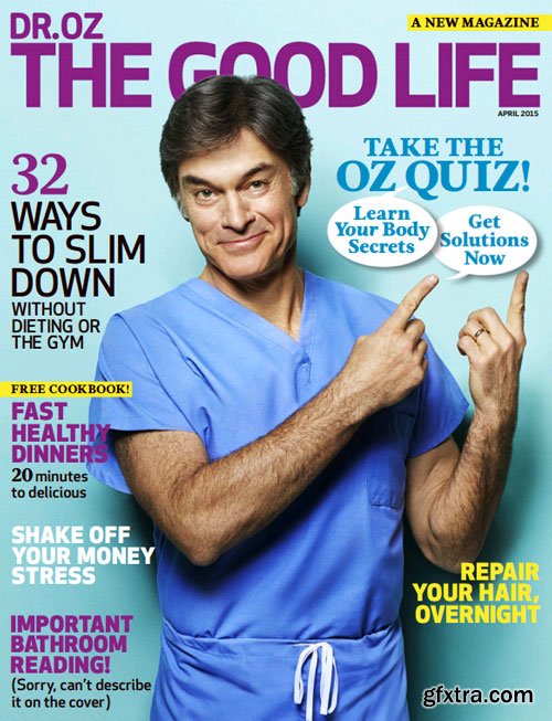 Dr. Oz The Good Life - April 2015 (True PDF)