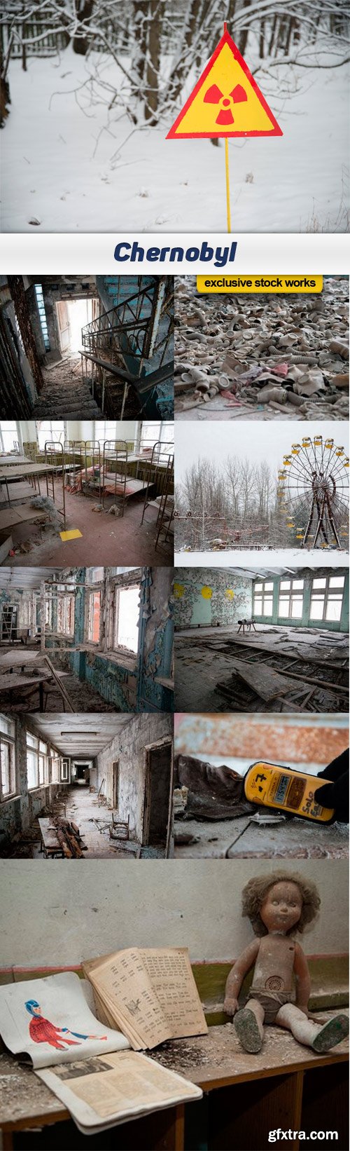 Chernobyl - 10 UHQ JPEG