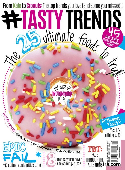 YUM Food & Fun for Kids - Tasty Trends Summer 2015