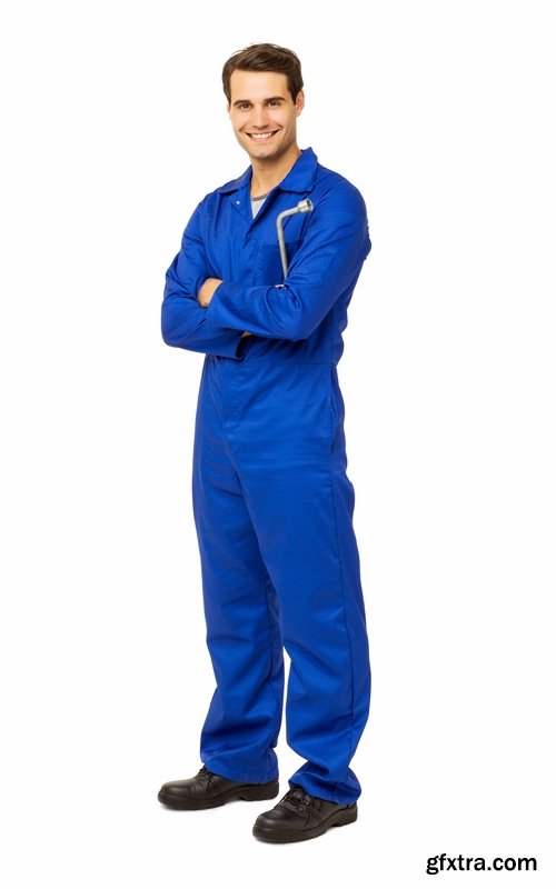 Car mechanic diagnose the car and auto repair - 25 HQ Jpg