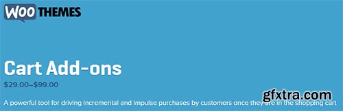 WooThemes - WooCommerce Cart Add-ons v1.5.6 WooThemes - WooCommerce Cart Add-ons v1.5.6