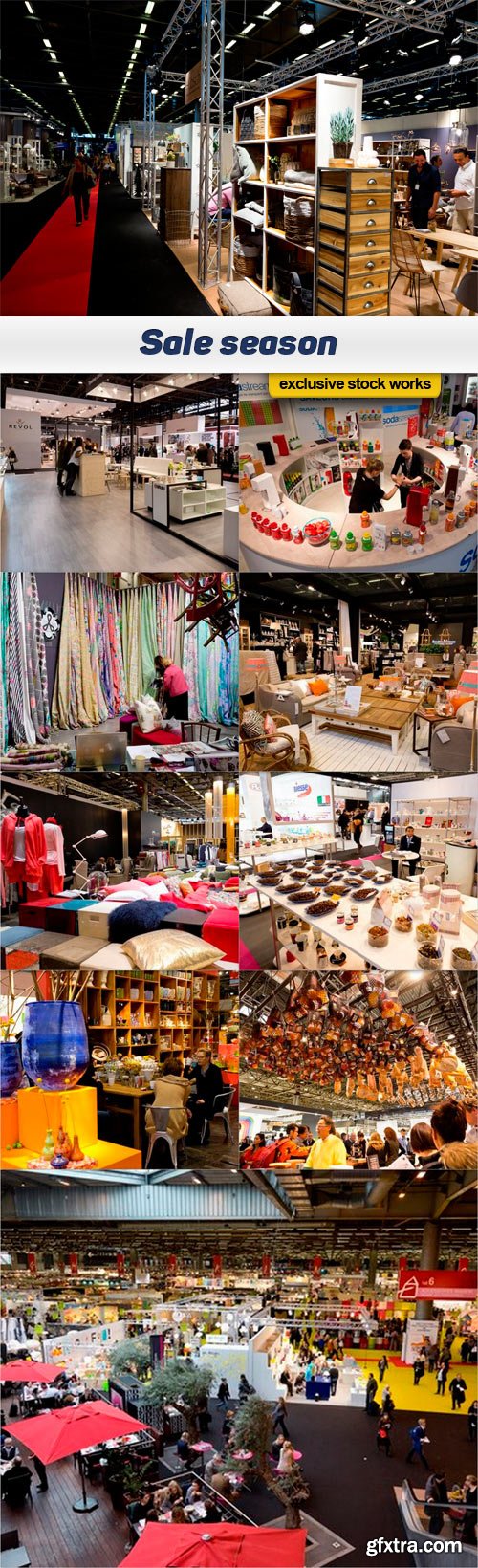 Sale season - 10 UHQ JPEG